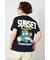 (サンリオキャラクターズ)SUNSET Tシャツ