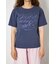 スパンリブピグメントTシャツ