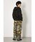 (UNISEX)SHARE スタンドネックジップパーカー