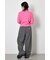 (UNISEX)SHARE パターンスウェットパンツ
