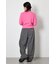 (UNISEX)SHARE パターンスウェットパンツ
