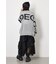 WIDE LOGO ニットカーディガン