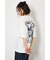 アップリケクラウンロゴTシャツ