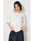 アップリケクラウンロゴTシャツ