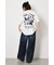 アップリケクラウンロゴTシャツ