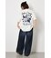 アップリケクラウンロゴTシャツ