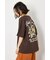 アップリケクラウンロゴTシャツ