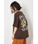 アップリケクラウンロゴTシャツ