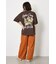 アップリケクラウンロゴTシャツ