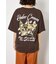アップリケクラウンロゴTシャツ