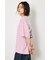 アップリケクラウンロゴTシャツ