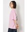 アップリケクラウンロゴTシャツ