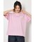 アップリケクラウンロゴTシャツ