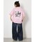 アップリケクラウンロゴTシャツ