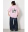 アップリケクラウンロゴTシャツ