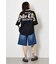 フラワースクリプトロゴ5分袖Tシャツ
