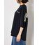 フラワースクリプトロゴ5分袖Tシャツ