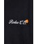 フラワースクリプトロゴ5分袖Tシャツ