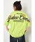 フラワースクリプトロゴ5分袖Tシャツ