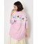 フラワースクリプトロゴ5分袖Tシャツ