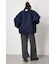 LEVEL5 STAND NECK ブルゾン