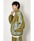 【UNISEX】サイドパターンドッキングブルゾン