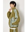 【UNISEX】サイドパターンドッキングブルゾン