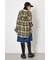 【UNISEX】フーディーチェックシャツ