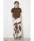 (TOY STORY)COW PATTERN パンツ
