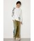ショルダーロゴ長袖Tシャツ