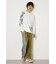 ショルダーロゴ長袖Tシャツ