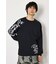 ショルダーロゴ長袖Tシャツ