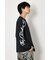 ショルダーロゴ長袖Tシャツ