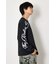 ショルダーロゴ長袖Tシャツ
