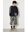ショルダーロゴ長袖Tシャツ