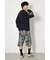 ショルダーロゴ長袖Tシャツ