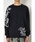 ショルダーロゴ長袖Tシャツ