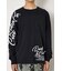 ショルダーロゴ長袖Tシャツ