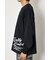 ショルダーロゴ長袖Tシャツ