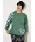 ショルダーロゴ長袖Tシャツ