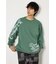 ショルダーロゴ長袖Tシャツ