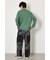ショルダーロゴ長袖Tシャツ