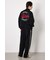 wide wale トラックパンツ