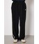 wide wale トラックパンツ