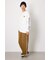 wide wale トラックパンツ