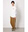 wide wale トラックパンツ