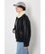 Suede look 2WAY ブルゾン
