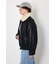 Suede look 2WAY ブルゾン