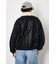 Suede look 2WAY ブルゾン