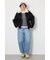 Suede look 2WAY ブルゾン